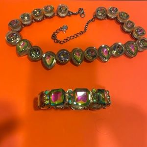 Necklace and Bracelet